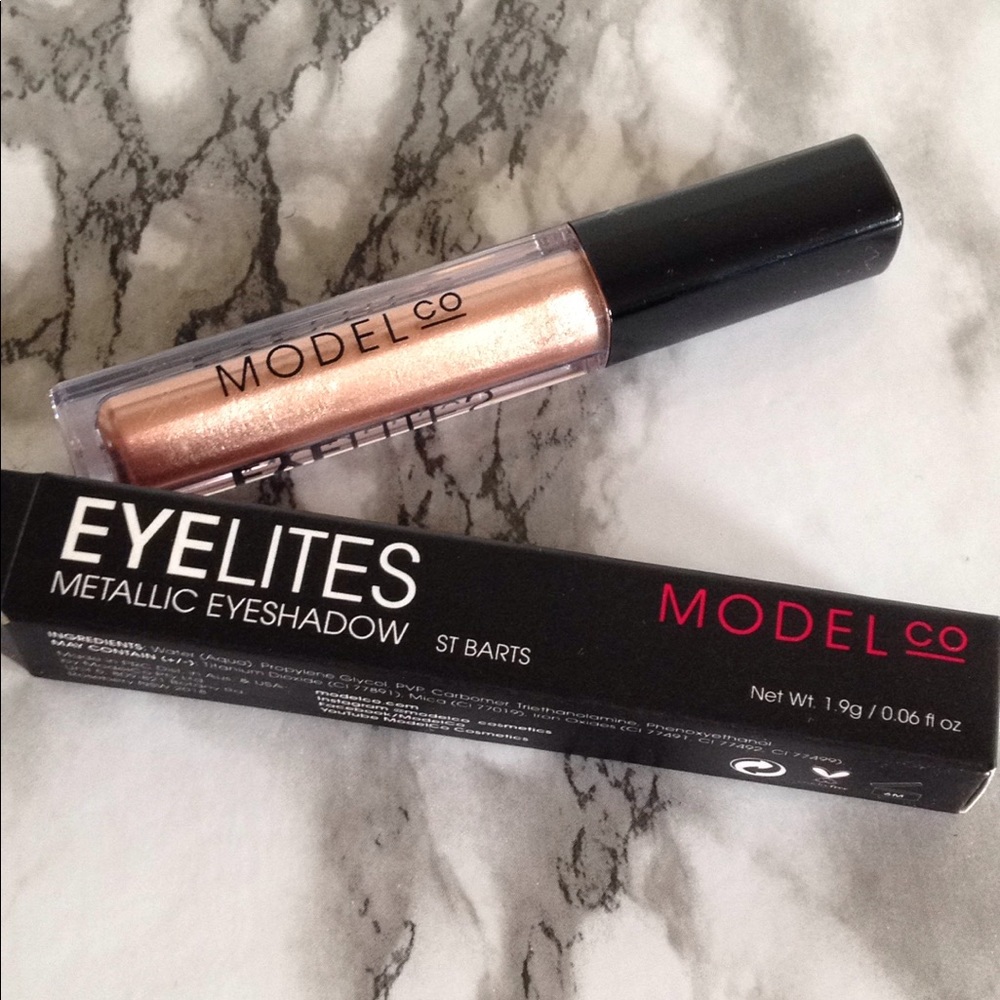 Model Co Eyelites Metallic Eyeshadow St Barts